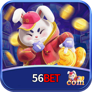 Imagem promocional da 56bet mostrando a plataforma e suas vantagens